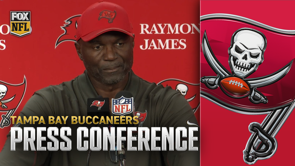 Buccaneers HC Todd Bowles on Baker Mayfield's injury, loss to Vikings & more 🏈 NFL on FOX