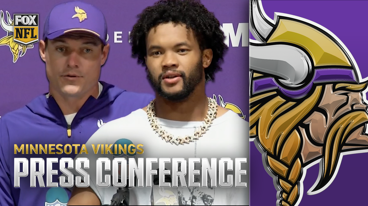 Vikings HC Kevin O'Connell & Kyler Murray on improving offense, starting season 3-0 & more