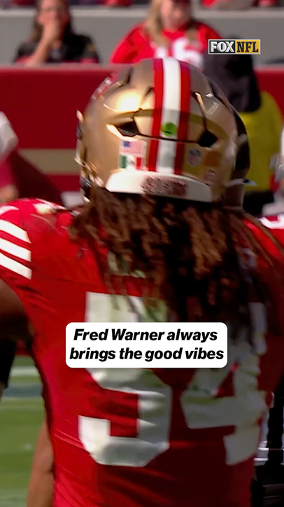 Every team needs a Fred Warner