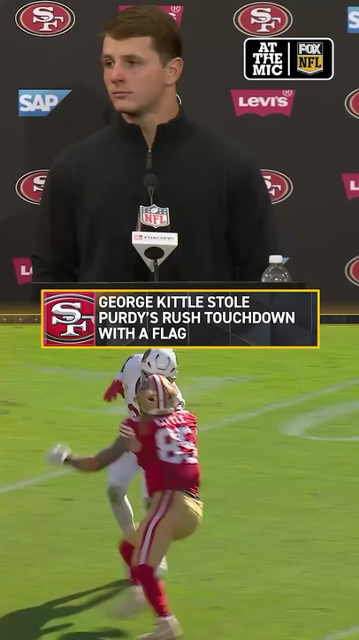 Kittle wanted it all for himself 😂