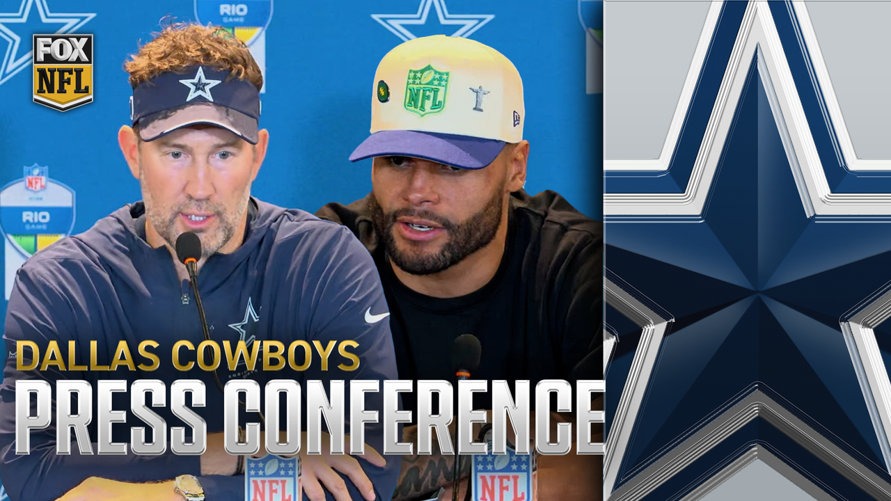 Dak Prescott & HC Brian Schottenheimer on Cowboys' 'frustrating' Week 3 loss vs Ravens 🏈 NFL on FOX
