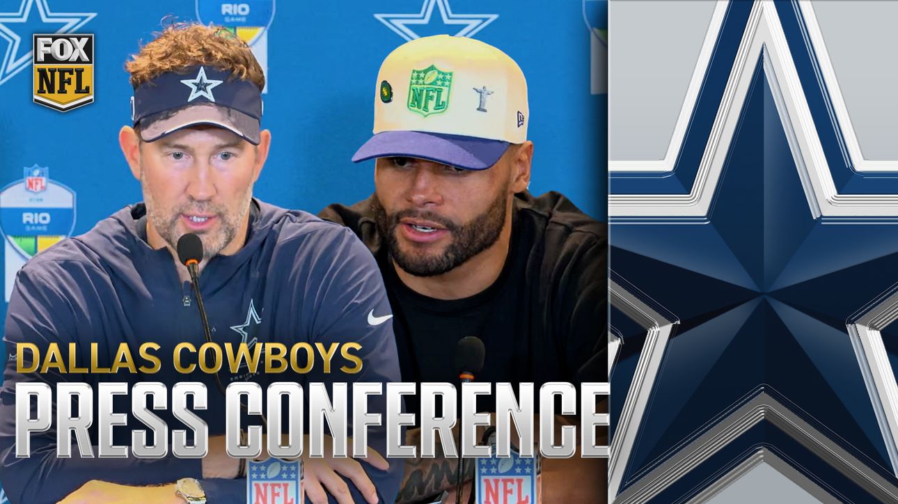 Dak Prescott & HC Brian Schottenheimer on Cowboys' 'frustrating' Week 3 loss vs Ravens 🏈 NFL on FOX