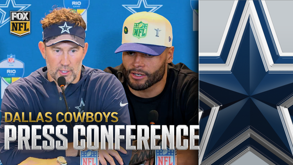 Dak Prescott & HC Brian Schottenheimer on Cowboys' 'frustrating' Week 3 loss vs Ravens 🏈 NFL on FOX