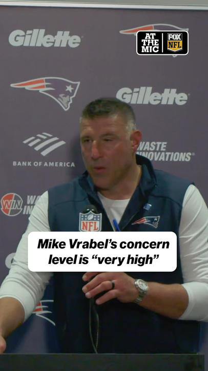 Mike Vrabel after today's loss