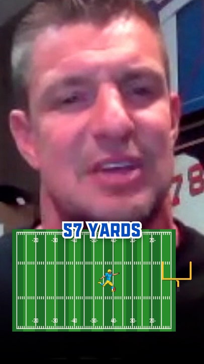 That walk-off FG was wild 😱 Gronk & Jules react to the Ravens' game-winner to seal it in Rio