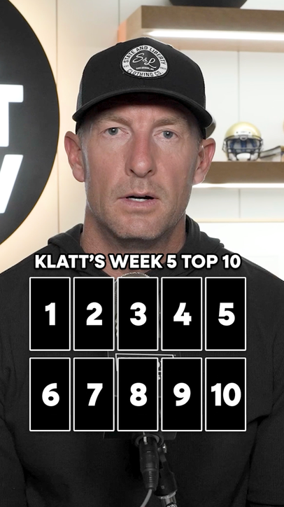 Do you agree with Joel Klatt's latest Top 10?