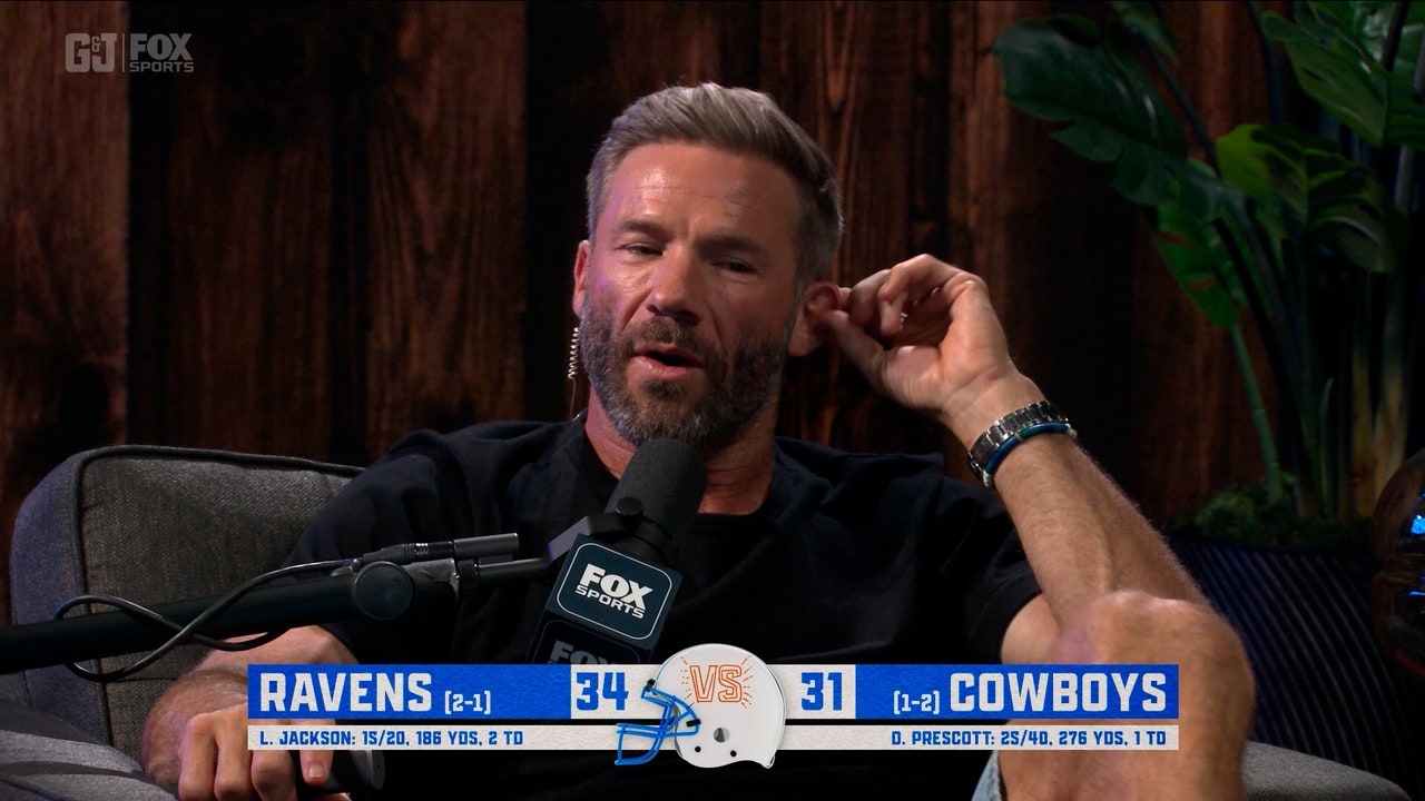 Gronk & Julian Edelman React to Ravens' Thrilling Win Over Cowboys