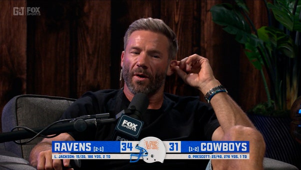 Gronk & Julian Edelman React to Ravens' Thrilling Win Over Cowboys