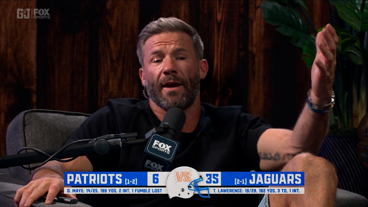 Gronk & Julian Edelman React to Drake Maye’s Meltdown Against The Jaguars