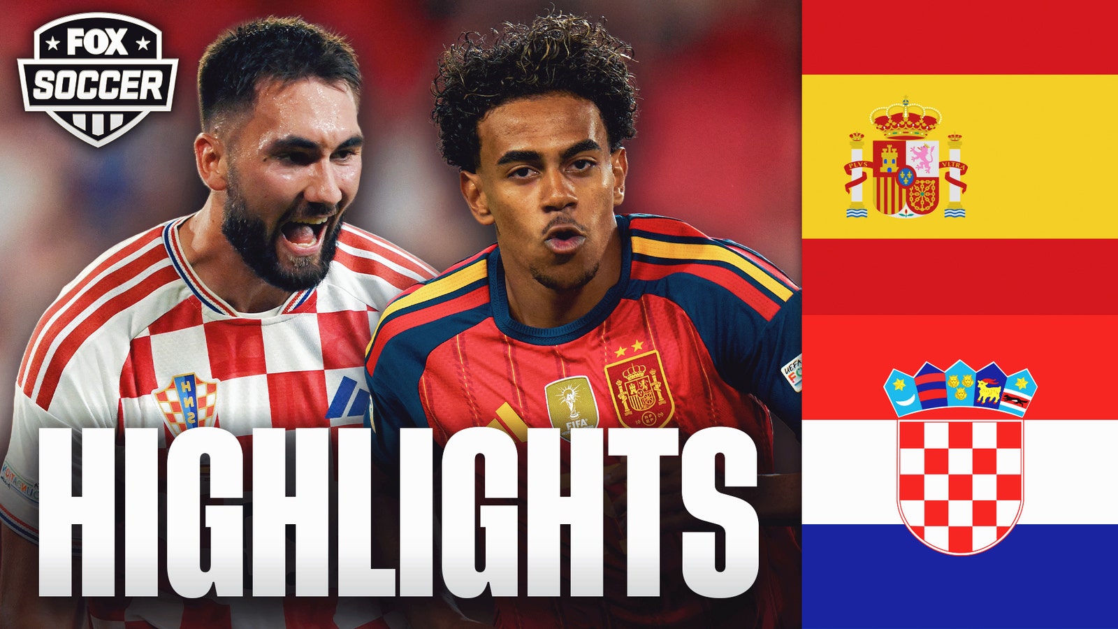 Spain vs Croatia Highlights ⚽ UEFA Nations League