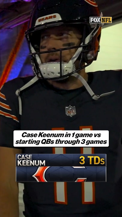 Here’s how Case Keenum compares to some notable QBs 👀