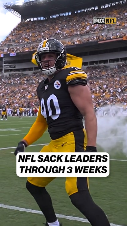 Who surprises you the most among the NFL sack leaders through three weeks? 🤔