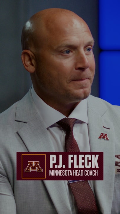 What keeps P.J. Fleck excited to lead Minnesota? 🤔