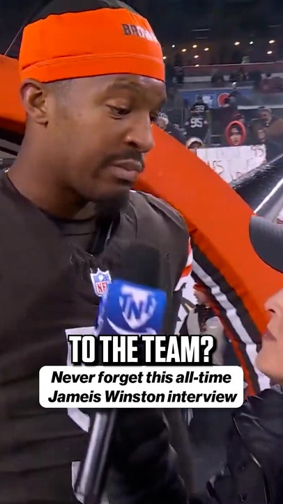 Never forget this all-time Jameis interview