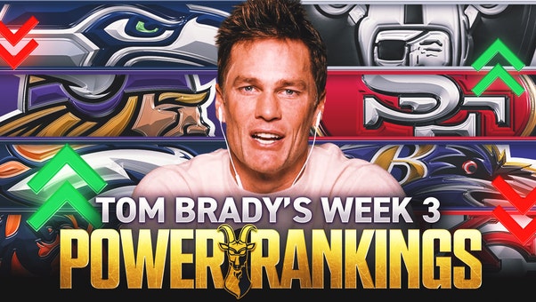 Tom Brady's Week 3 NFL Power Rankings 🚨