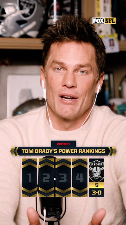 Tom Brady's Week 3 NFL Power Rankings 🚨
