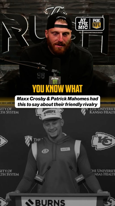 Crosby vs Mahomes with undefeated records on the line