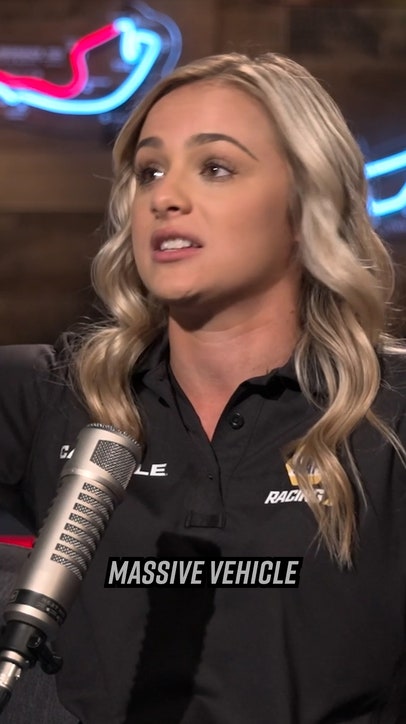 What does it feel like to go 340 mph? Maddi Gordon describes the INSANITY of going that fast