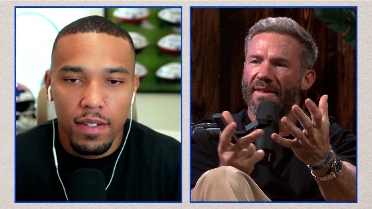 Amon-Ra St. Brown Talks About His Dad’s Influence on His Work Ethic