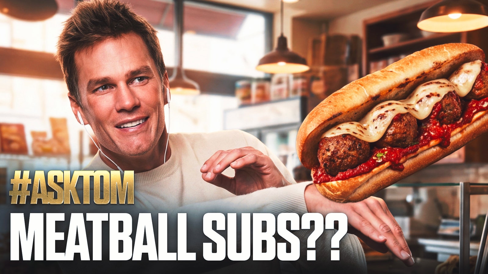 Tom Brady Threw Meatball Subs?! Bears’ Case Keenum Goes Vintage + Hilarious Belichick Impression