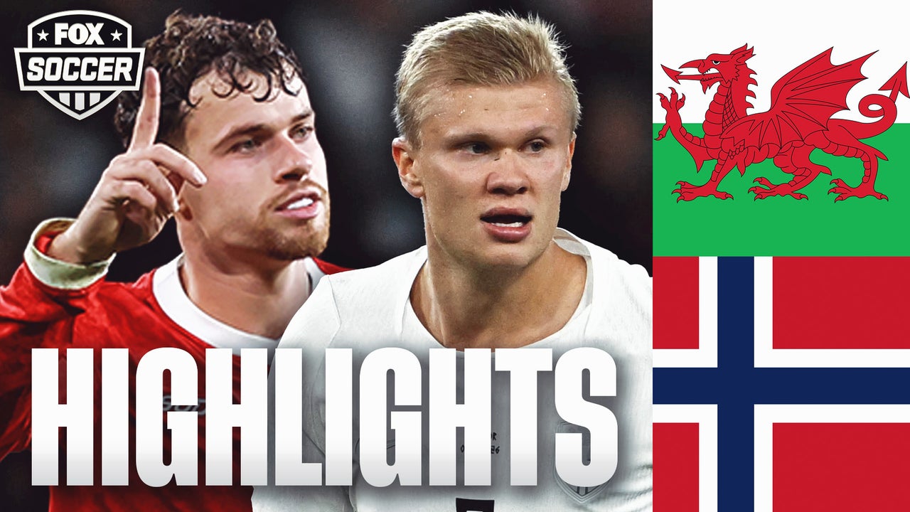 Wales vs Norway Highlights ⚽ UEFA Nations League