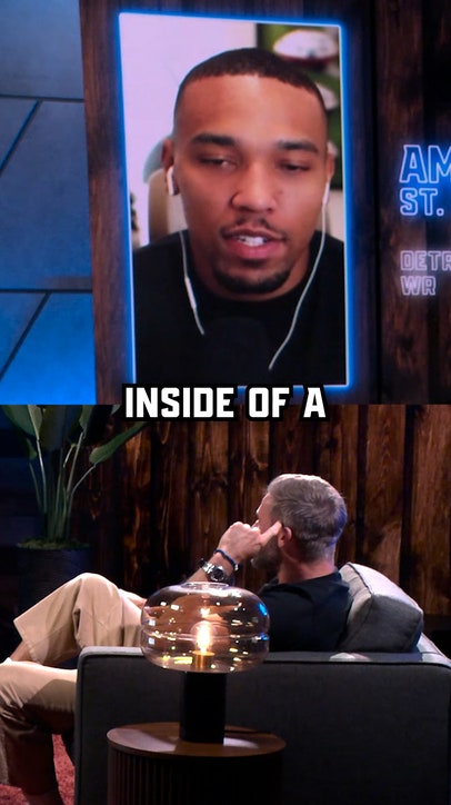 Known Dome-lovers Amon-Ra St. Brown and Jared Goff 🤝 