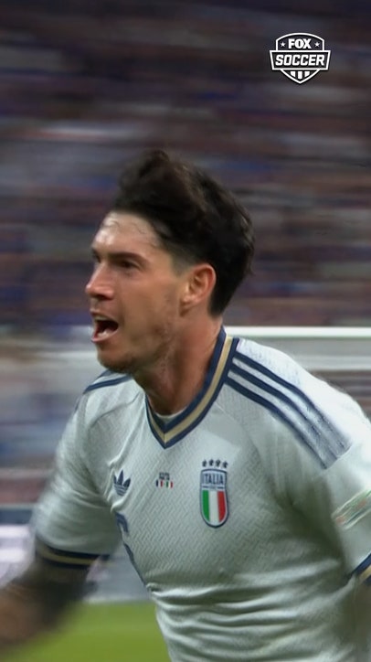 Alessandro Bastoni capitalizes off the poor clearance 🇮🇹