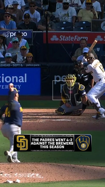 The Padres won the season series against the best team in baseball this year. Will their bats stay hot against the Brewers?