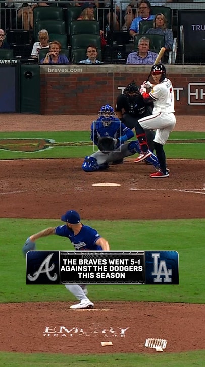 Do the Braves have three more wins in them against the Dodgers?