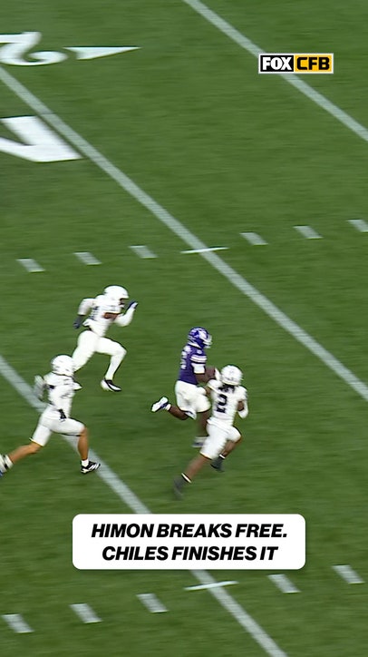 Northwestern scores its first TD at the new Ryan Field 🔥