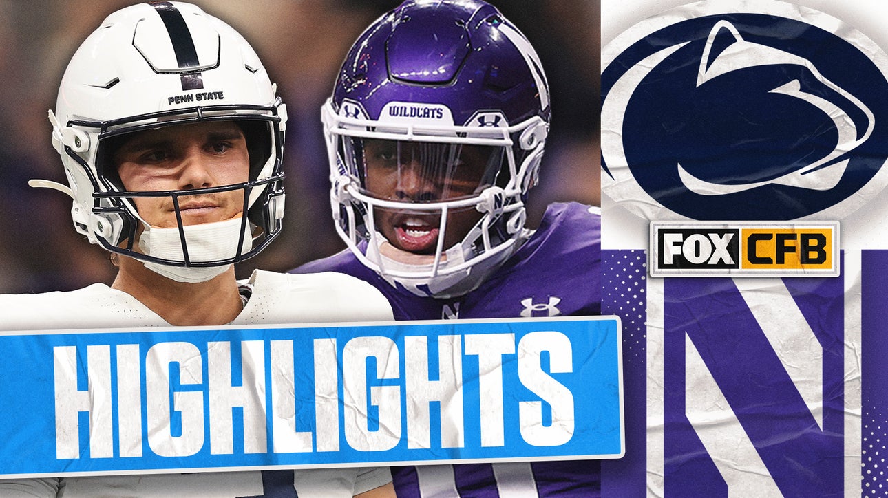 Penn State Nittany Lions vs Northwestern Wildcats Highlights 🏈 FOX College Football