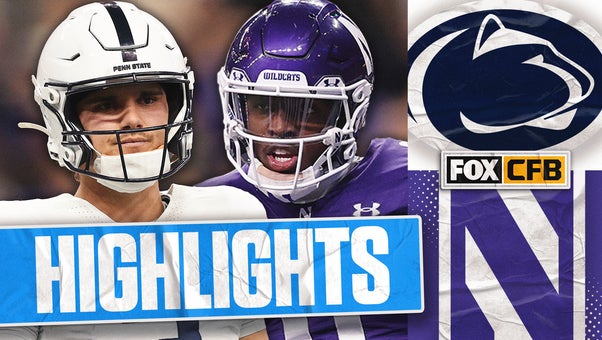 Penn State Nittany Lions vs Northwestern Wildcats Highlights 🏈 FOX College Football