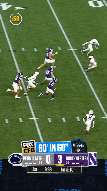 Northwestern takes down Penn State 34-13 in the first game at the new Ryan Field!