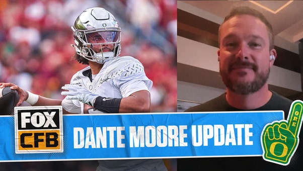 Oregon's Dan Lanning Provides Update On Dante Moore Injury