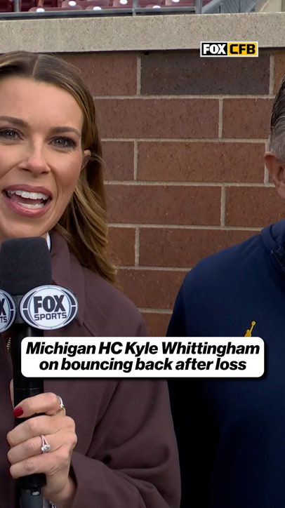 Kyle Whittingham on how Michigan will bounce back 🗣️