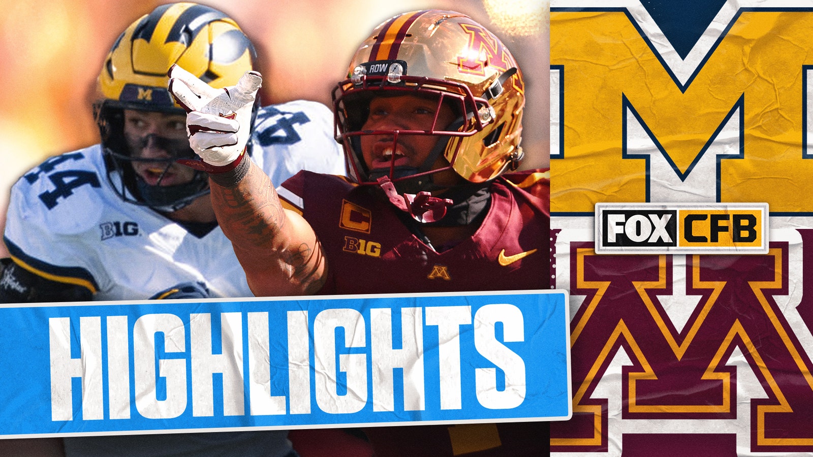 Michigan Wolverines vs Minnesota Golden Gophers Highlights 🏈