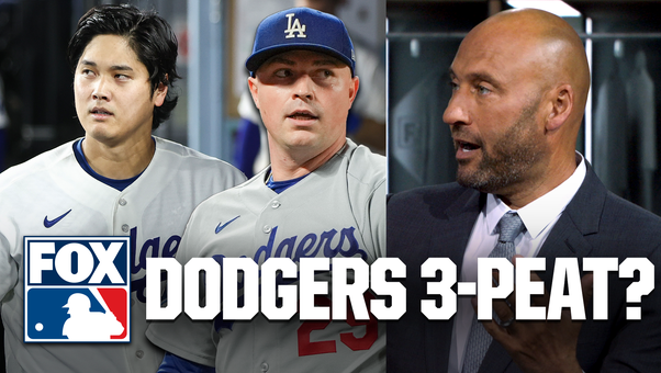 Can Dodgers Pull Off HISTORIC 3-Peat? A-Rod, Papi & Derek Jeter Discuss What Could Stop Los Angeles