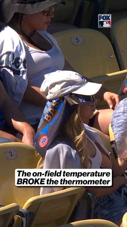 It's a HOT one in Los Angeles