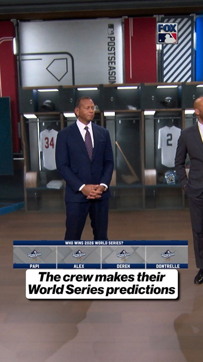 The MLB on FOX squad makes their World Series Predictions