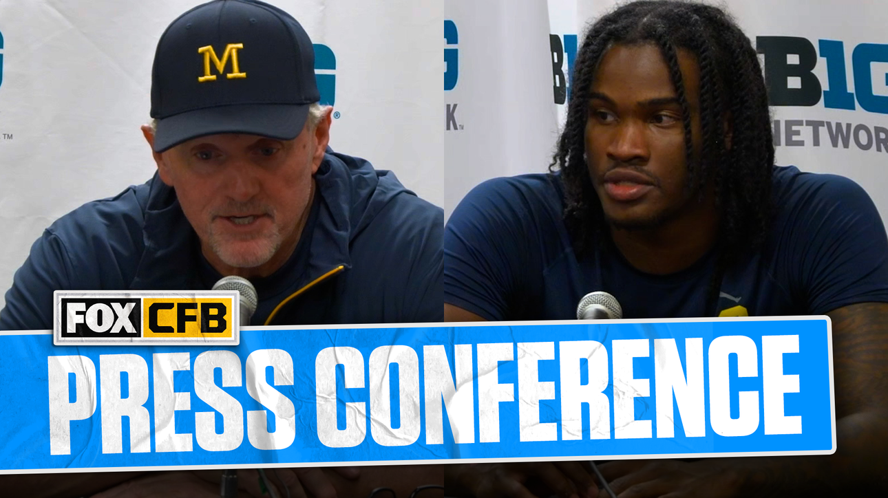 Michigan's Kyle Whittingham, Bryce Underwood & more react to shocking loss vs Minnesota in Week 5