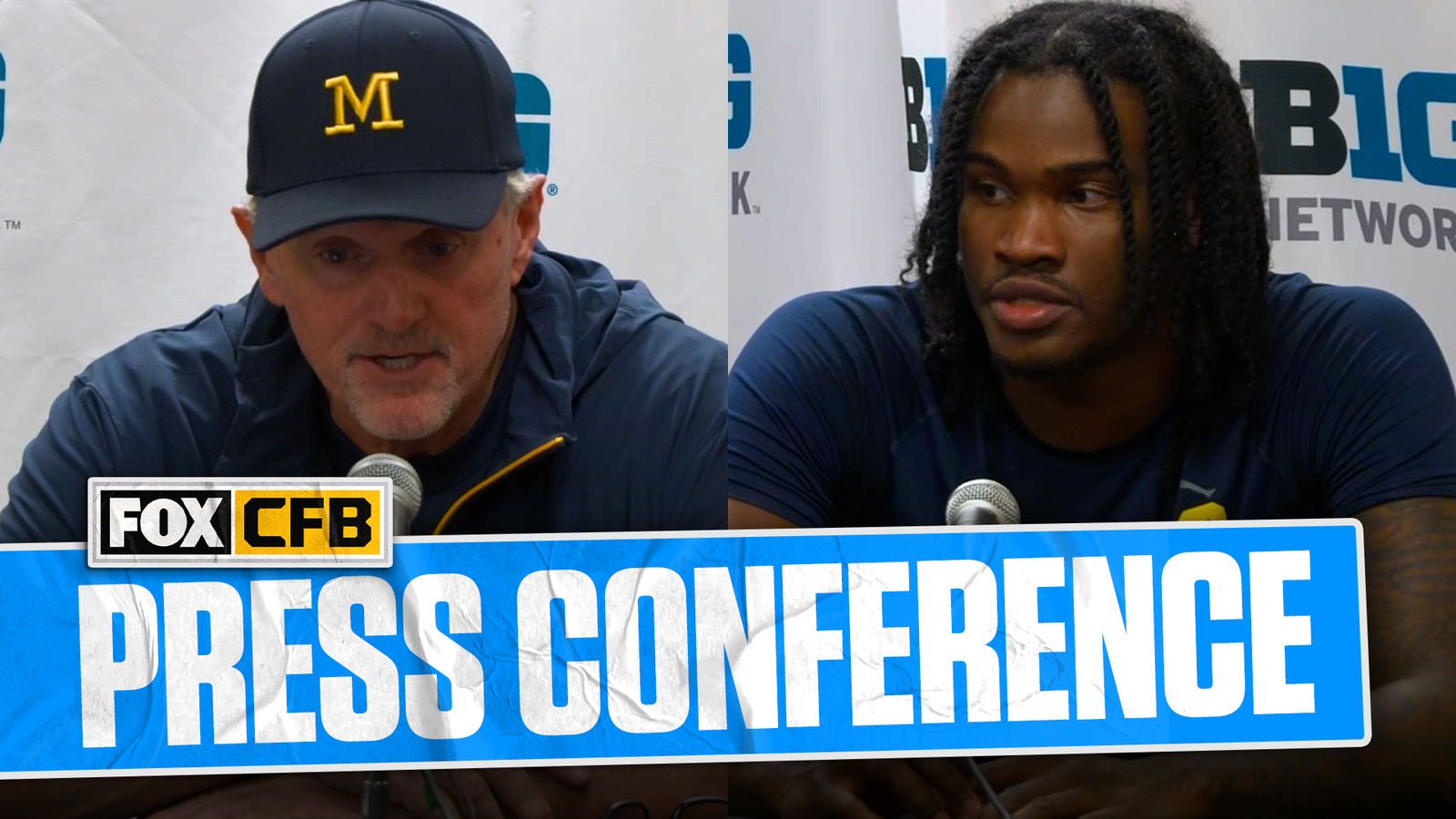 Michigan's Kyle Whittingham, Bryce Underwood & more react to shocking loss vs Minnesota in Week 5