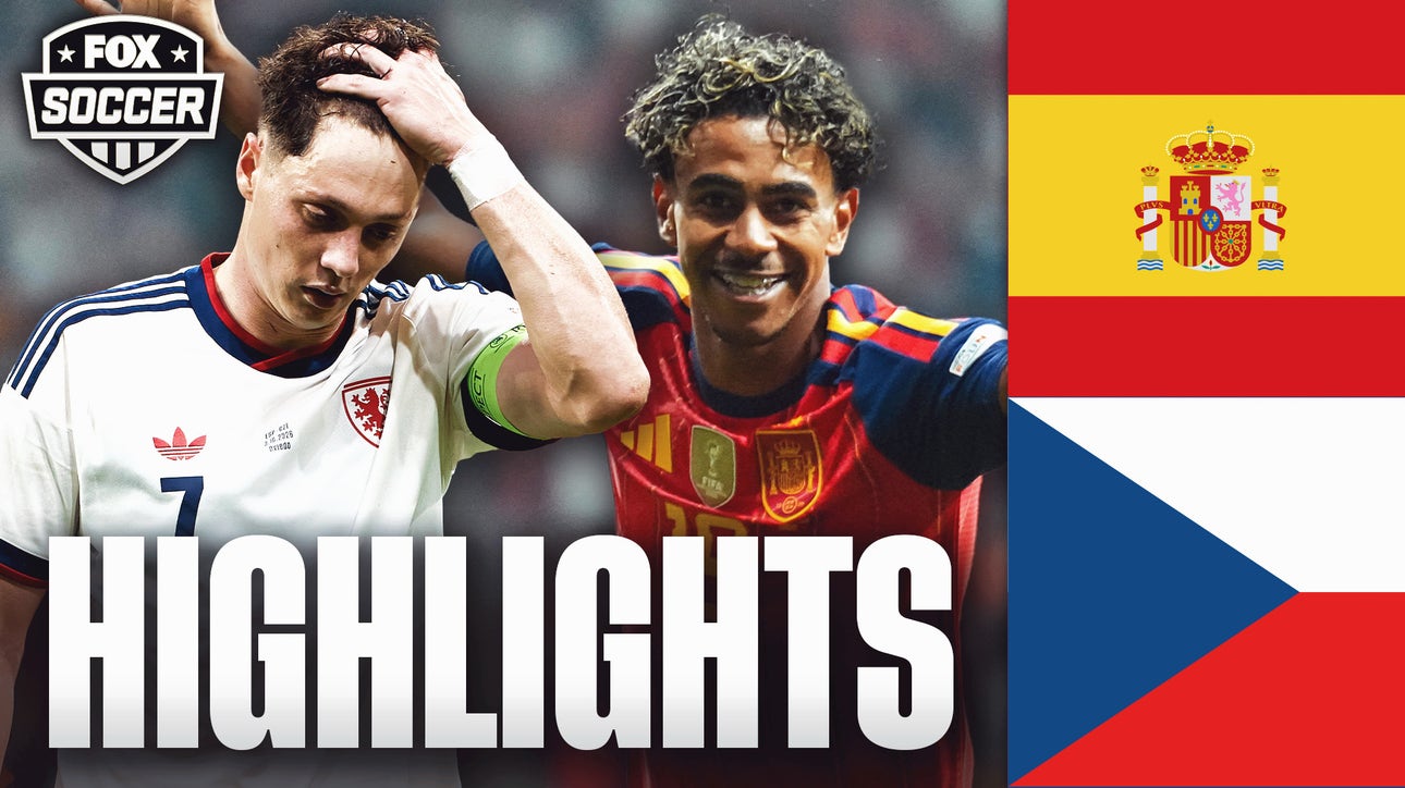 Spain vs Czechia Highlights ⚽ UEFA Nations League