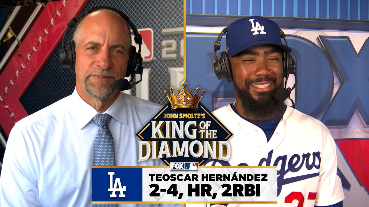Teoscar Hernández on shifting focus in October, Dodgers' ELITE pitching & more