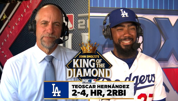 Teoscar Hernández on shifting focus in October, Dodgers' ELITE pitching & more