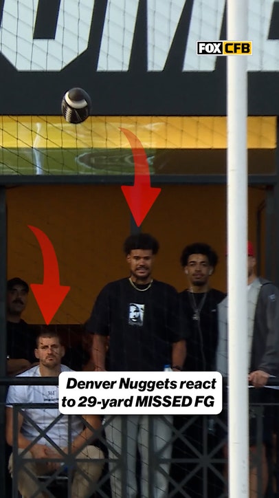 Not quite the highlight the Nuggets were hoping to see.