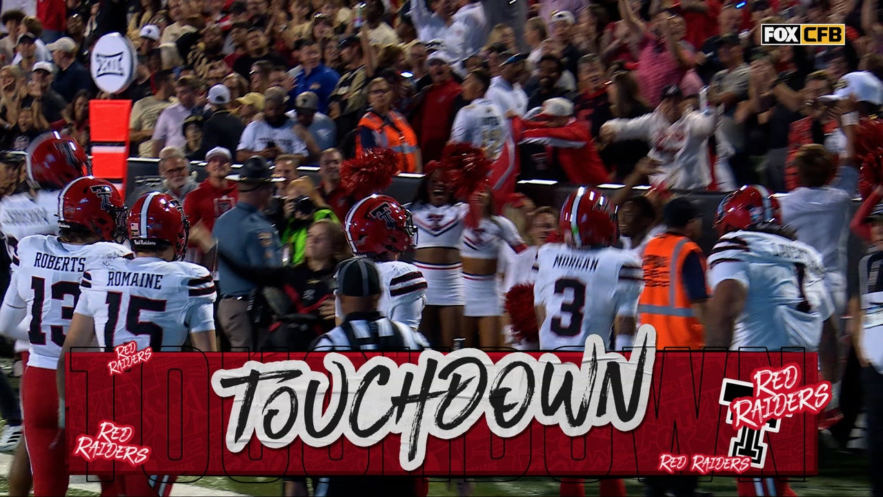 Isaac Wilson throws pick six, extending Texas Tech's lead over Colorado