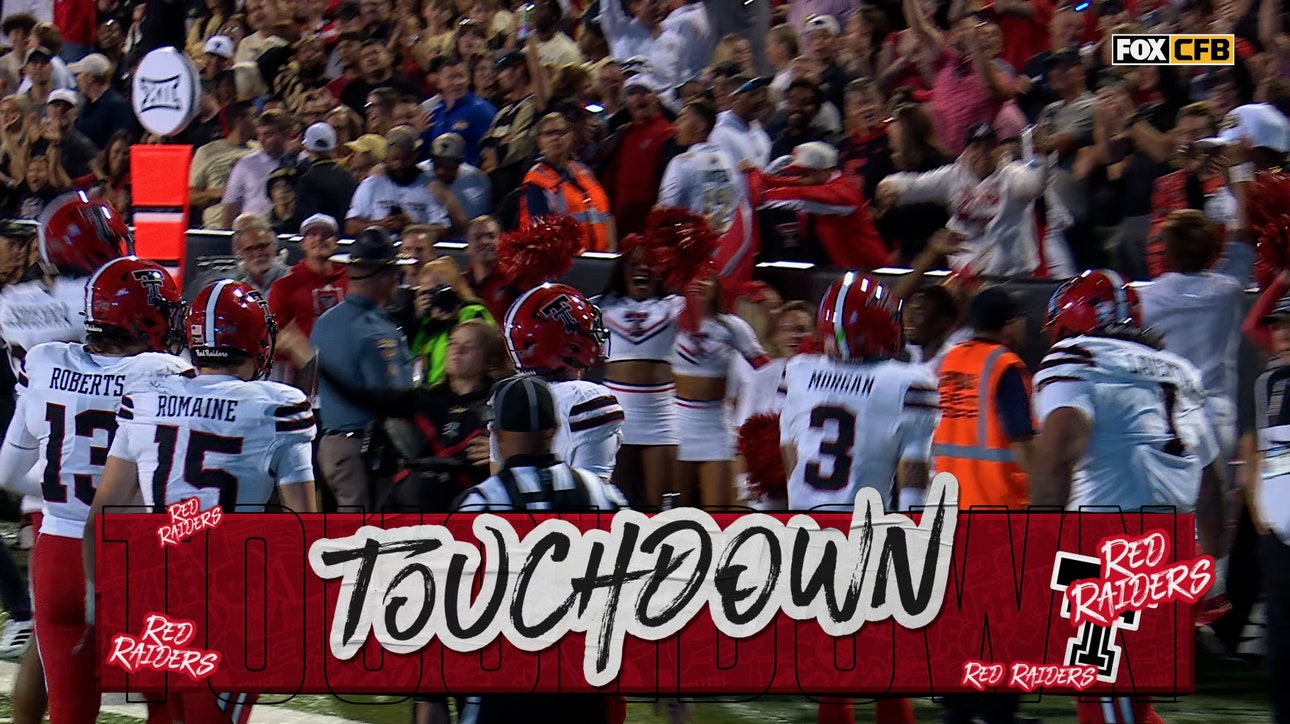 Isaac Wilson throws pick six, extending Texas Tech's lead over Colorado