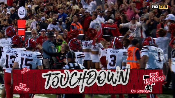 Isaac Wilson throws pick six, extending Texas Tech's lead over Colorado