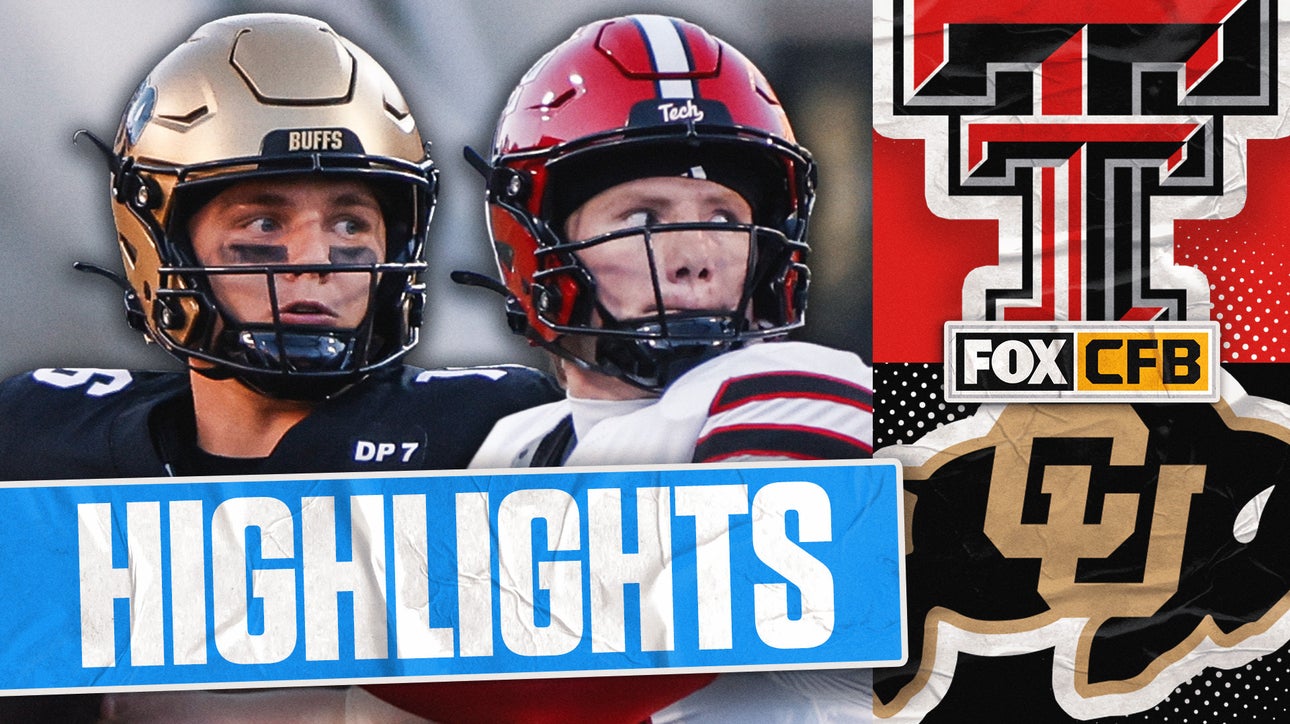 Texas Tech Red Raiders vs Colorado Buffaloes Highlights 🏈 FOX College Football