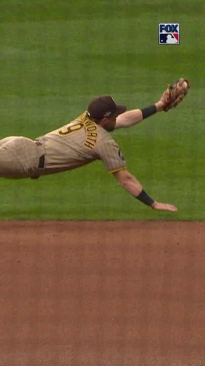 He put in maximum effort to get the out
